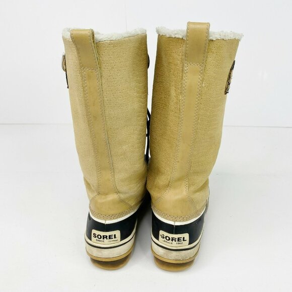 Sorel Boots Tivoli Womens US Size 6 Tan Waterproof Winter Snow NL1907-051 - Picture 5 of 7